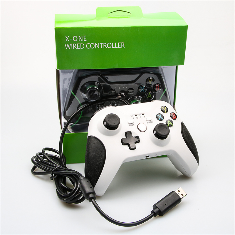 Gamepad Xbox One Controller GamePad Precisque Thumb Joystick GamePads pour Host / PC X-Box avec Emballage de détail DHL