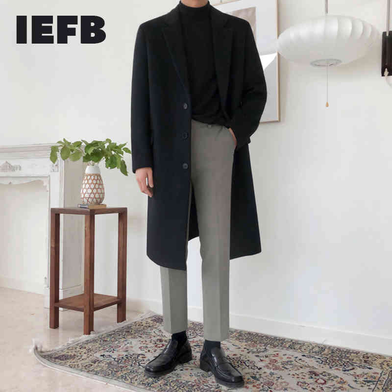 IEFB Korean trousers men's autumn winter slim suit pants straight casual trend ankle-length pants for male handsome 9Y4488 210524, Gray
IEFB Korean trousers men's autumn winter slim suit pants straight casual trend ankle-length pants for male handsome 9Y4488 210524, Gray