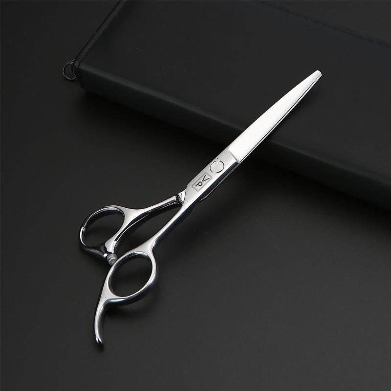 Hair Scissors Japan Barber 6 Inch 440C Professional Hairdressing Thinning Shear Styling Tool Salon Barbershop Set