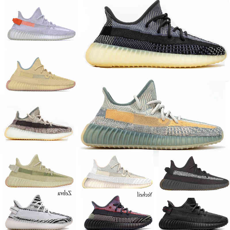 2021 Kanye Shoe Ash Blue Stone Asriel Sulfur Israfil Zebra Cream White Marsh Flax Black Static Reflective Running Shoes Men Women Sneakers
2021 Kanye Shoe Ash Blue Stone Asriel Sulfur Israfil Zebra Cream White Marsh Flax Black Static Reflective Running Shoes Men Women Sneakers