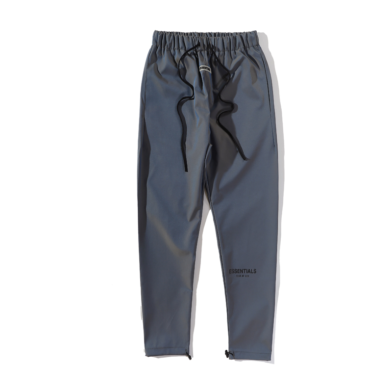 quality fashion fog Designer women pants Essentials Couples Nylon laser colorful reflective drawstring Hip Hop pant FEAR of god men trousers, Black
quality fashion fog Designer women pants Essentials Couples Nylon laser colorful reflective drawstring Hip Hop pant FEAR of god men trousers, Black