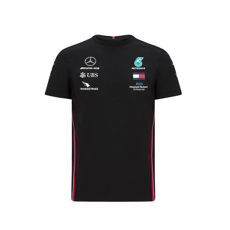 Fashion t Shirts Shirt Benz F1 Racing Suit Short Sleeve T-shirt Round Neck Mercedes Amg Car Fo1, White;black
Fashion t Shirts Shirt Benz F1 Racing Suit Short Sleeve T-shirt Round Neck Mercedes Amg Car Fo1, White;black