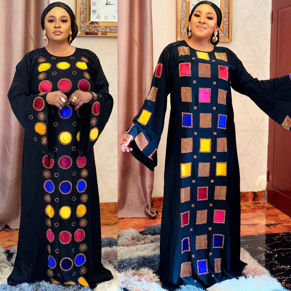 2021african plus size boubou women ankara dashiki maxi dresses bazin riche getzner 2021 new muslim party gowns ladies clothing, Red 
2021african plus size boubou women ankara dashiki maxi dresses bazin riche getzner 2021 new muslim party gowns ladies clothing, Red