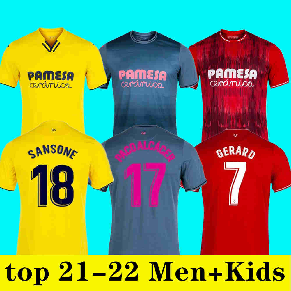 2021 2022 Villarreal CF soccer jersey 21/22 PAU GERARD PACO ALCACER CHUKWUEZE CAMISETA DIA A.PEDRAZA YEREMI FOYTH PAREJO jerseys Men kids kits Football Shirts Thai
2021 2022 Villarreal CF soccer jersey 21/22 PAU GERARD PACO ALCACER CHUKWUEZE CAMISETA DIA A.PEDRAZA YEREMI FOYTH PAREJO jerseys Men kids kits Football Shirts Thai