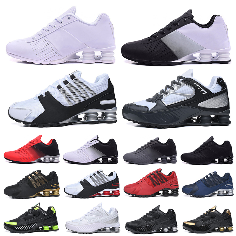 SHOX DELIVER 809 AVENIVE NZ2 802 R4 301 mens run athletic shoes Triple black white red pink blue green men outdoor trainers sports sneakers
SHOX DELIVER 809 AVENIVE NZ2 802 R4 301 mens run athletic shoes Triple black white red pink blue green men outdoor trainers sports sneakers