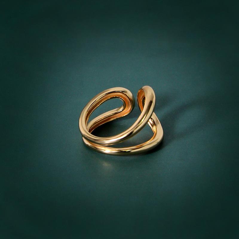 Cluster Rings 925 Sterling Silver Ring Female INS Cold Wind Personality Fashion Simple Hollow Arc
Cluster Rings 925 Sterling Silver Ring Female INS Cold Wind Personality Fashion Simple Hollow Arc