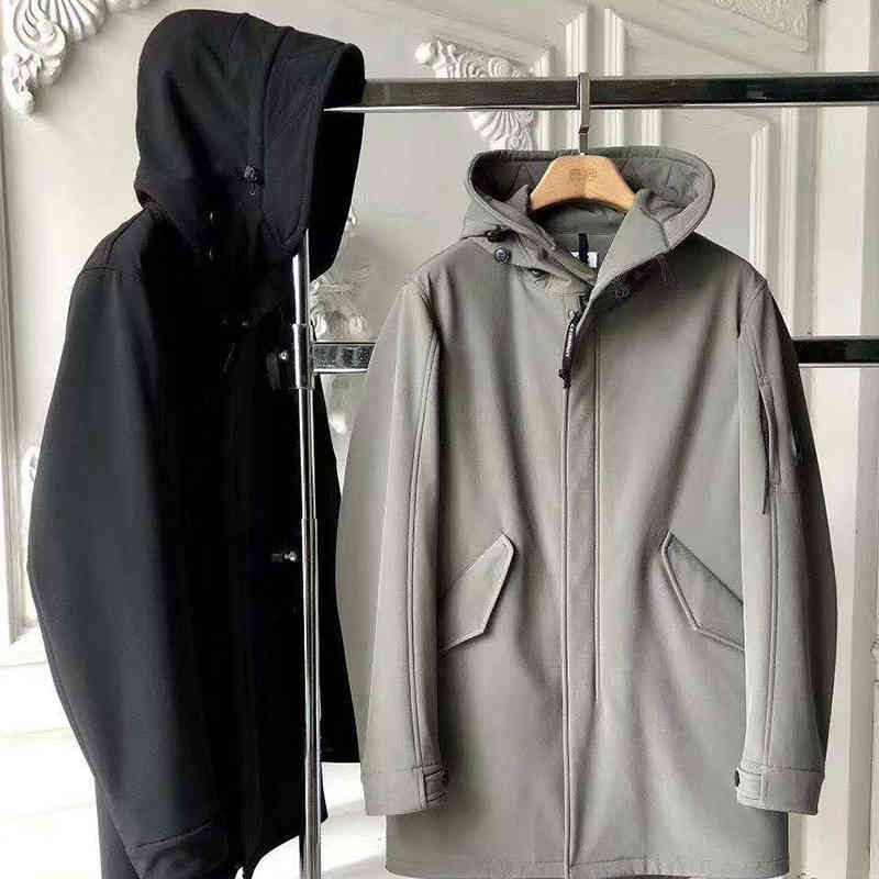2021FW Fce Men's Trench Coats ets konng gonng et fashion brand casual coat Medium length Plush thickened windbreaker, Orange
2021FW Fce Men's Trench Coats ets konng gonng et fashion brand casual coat Medium length Plush thickened windbreaker, Orange