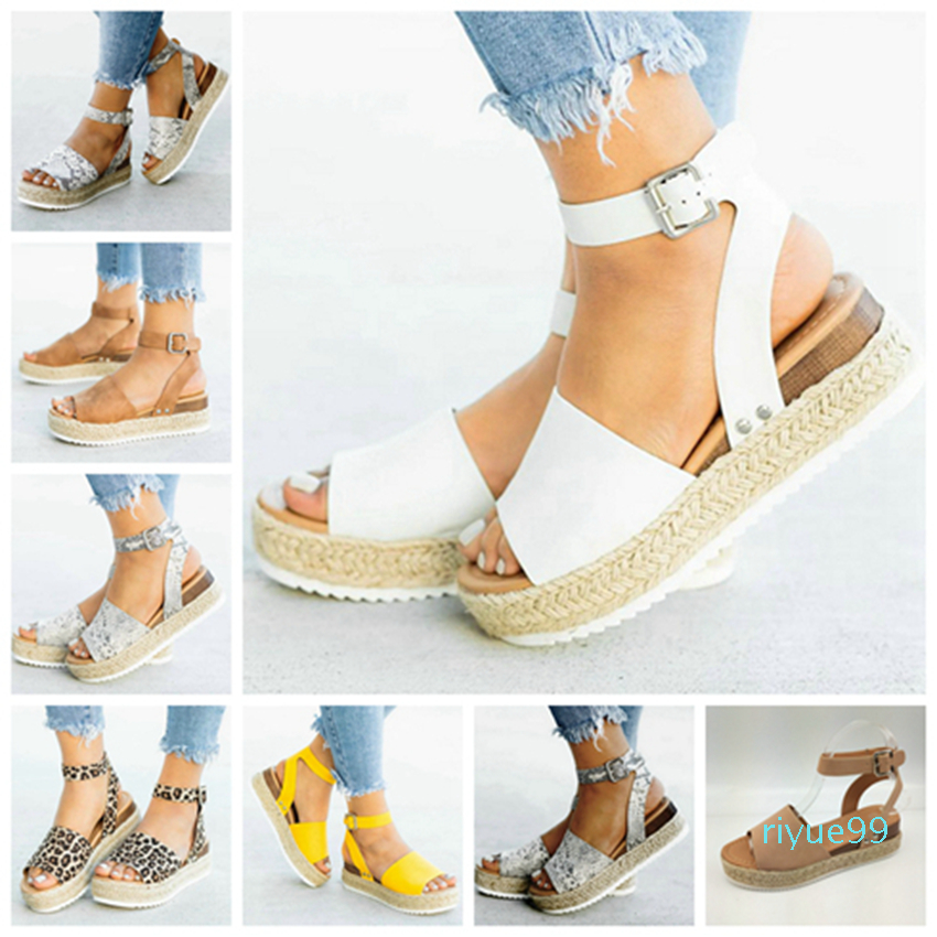 European new explosions hemp rope wedge with light bottom fish mouth sandals female, support mixed batch
European new explosions hemp rope wedge with light bottom fish mouth sandals female, support mixed batch