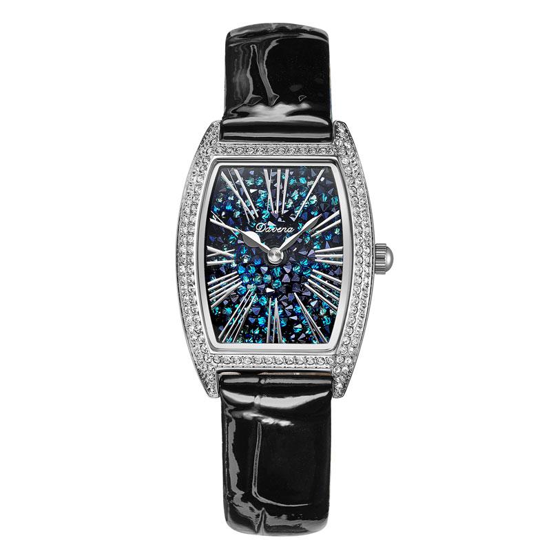 Wristwatches 2021 Devena Rose Gold Diamond Bracelet Watch Women Quartz Roman Numeral Scale Watches Ladies Waterproof Clock Cask-type, 31630-silver shell
Wristwatches 2021 Devena Rose Gold Diamond Bracelet Watch Women Quartz Roman Numeral Scale Watches Ladies Waterproof Clock Cask-type, 31630-silver shell