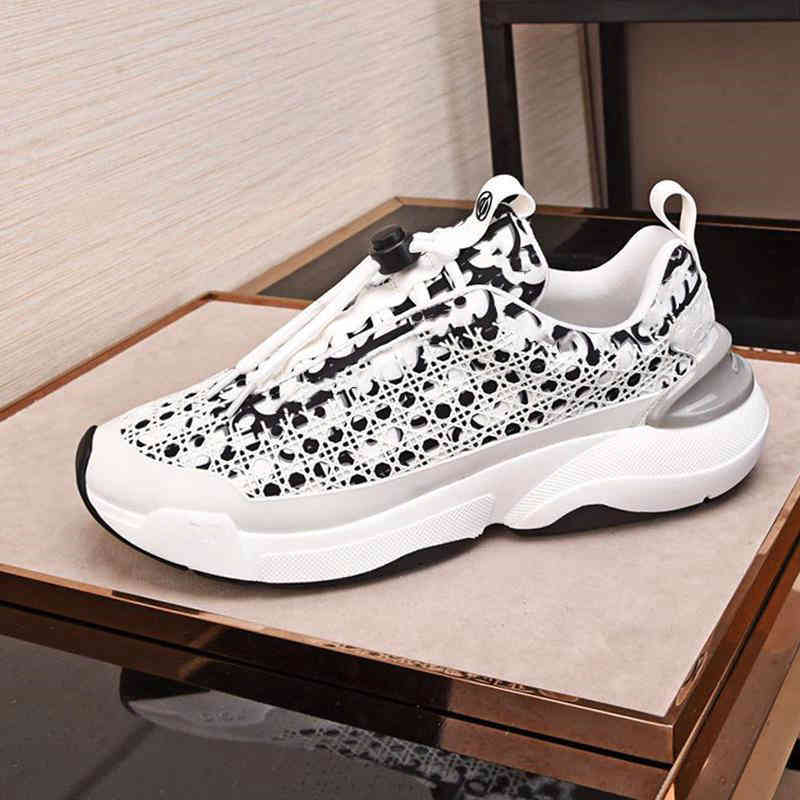 Brand 19SS Obliques B24 Sneaker 3M Reflective With Cannage Motif Mens Fashion Designer Shoes Men Women Sneakers Shoes, Color 01
Brand 19SS Obliques B24 Sneaker 3M Reflective With Cannage Motif Mens Fashion Designer Shoes Men Women Sneakers Shoes, Color 01