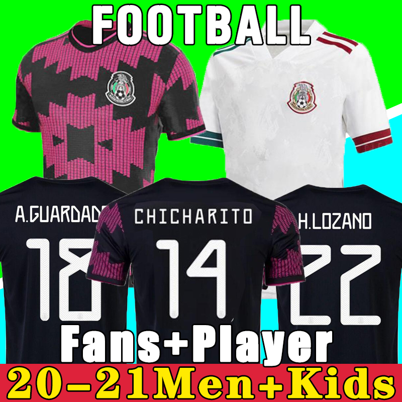 Mexico soccer jersey home Copa america Fans Player version Camiseta 20 21 CHICHARITO LOZANO DOS SANTOS 2021 football shirt Men + Kids kit sets uniforms maillots, 20-21 away
Mexico soccer jersey home Copa america Fans Player version Camiseta 20 21 CHICHARITO LOZANO DOS SANTOS 2021 football shirt Men + Kids kit sets uniforms maillots, 20-21 away