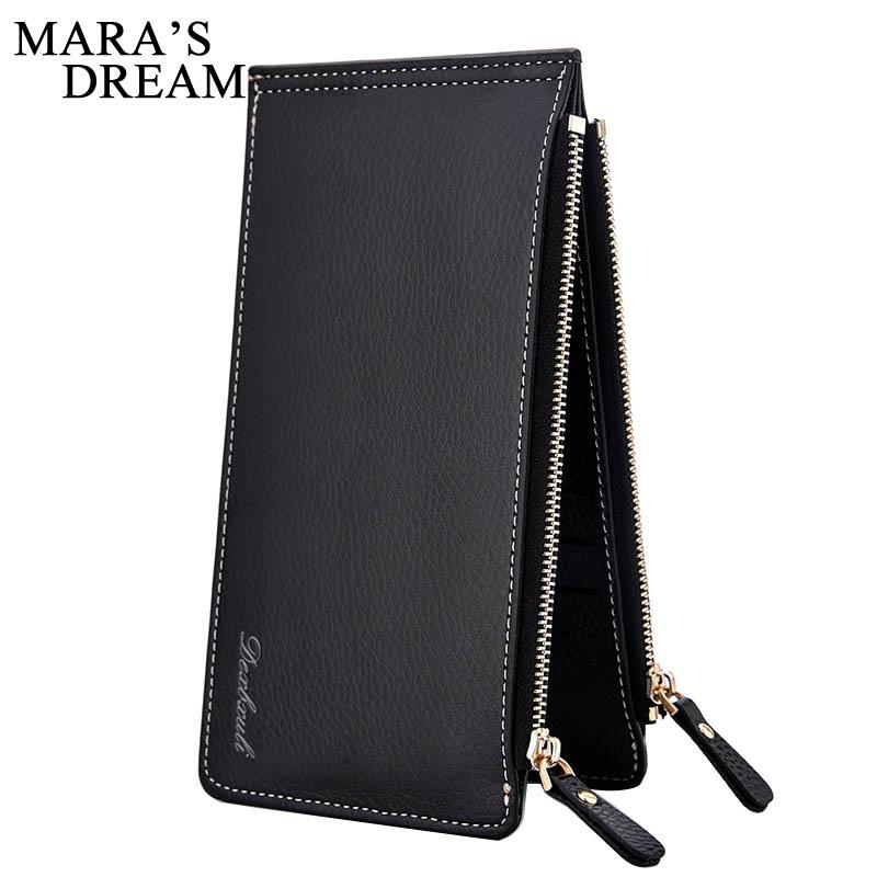 Wallets Mara's Dream 2021 Bifold Men Wallet Brand Mens Leather Long Clutch Male Money Purse ID Card Holder Carteira Masculina, B black
Wallets Mara's Dream 2021 Bifold Men Wallet Brand Mens Leather Long Clutch Male Money Purse ID Card Holder Carteira Masculina, B black