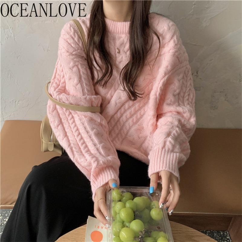Pink Woman Sweaters Solid Japan Style 2021 Vintage Sweet Ins Fashion Pull Femme Loose Kawaii Mujer Sueteres 19475 Women's
Pink Woman Sweaters Solid Japan Style 2021 Vintage Sweet Ins Fashion Pull Femme Loose Kawaii Mujer Sueteres 19475 Women's