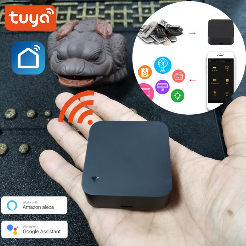 Smart Home Control Smallest Min WiFi IR Remote Controller Compatible With Alexa, Google Assistant, IFTTT, Life, TuyaSmart
Smart Home Control Smallest Min WiFi IR Remote Controller Compatible With Alexa, Google Assistant, IFTTT, Life, TuyaSmart