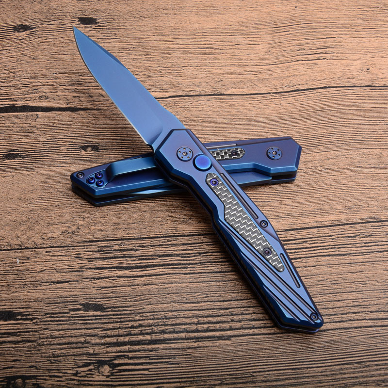 Super II! Cold Steel Blade Automatic Folding knife G10 Handle Camping EDC pocket Instead Of Sog FIELDER G707 knife Knives
Super II! Cold Steel Blade Automatic Folding knife G10 Handle Camping EDC pocket Instead Of Sog FIELDER G707 knife Knives