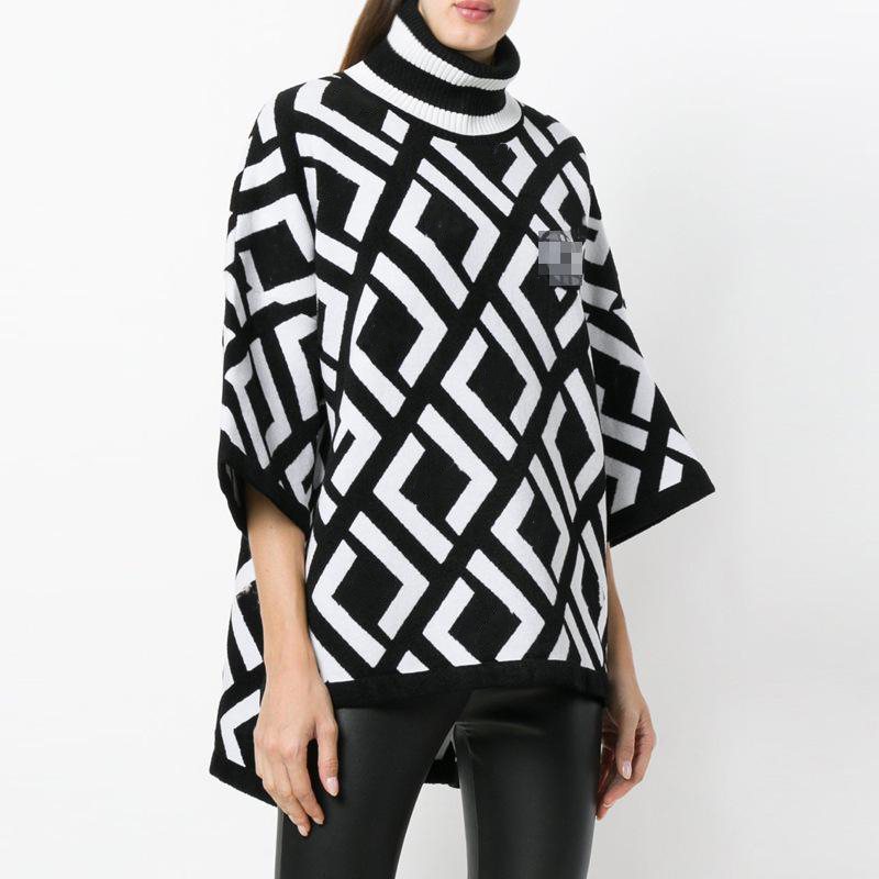 Luxury Sweater 20ss Women's Designer Clothing Spring and Autumn Letter Turtleneck Fashion Product Hua Apparel Pullover Short Sleeve Couture, White;black
Luxury Sweater 20ss Women's Designer Clothing Spring and Autumn Letter Turtleneck Fashion Product Hua Apparel Pullover Short Sleeve Couture, White;black
