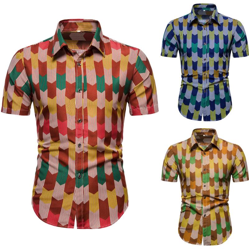 Men's Casual Shirts Fashion Korea Design Hawaii Beach Shirt Short Sleeve Slim For Print Blouse 2021 Summer Clothing Soft, White;black
Men's Casual Shirts Fashion Korea Design Hawaii Beach Shirt Short Sleeve Slim For Print Blouse 2021 Summer Clothing Soft, White;black