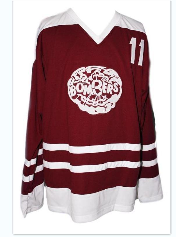 rare Hockey Jersey Men Youth women Vintage Customize Bobby Clarke #11 Flin Flon Bombers Size -5XL custom any name or number, Wine red men s-5xl
rare Hockey Jersey Men Youth women Vintage Customize Bobby Clarke #11 Flin Flon Bombers Size -5XL custom any name or number, Wine red men s-5xl