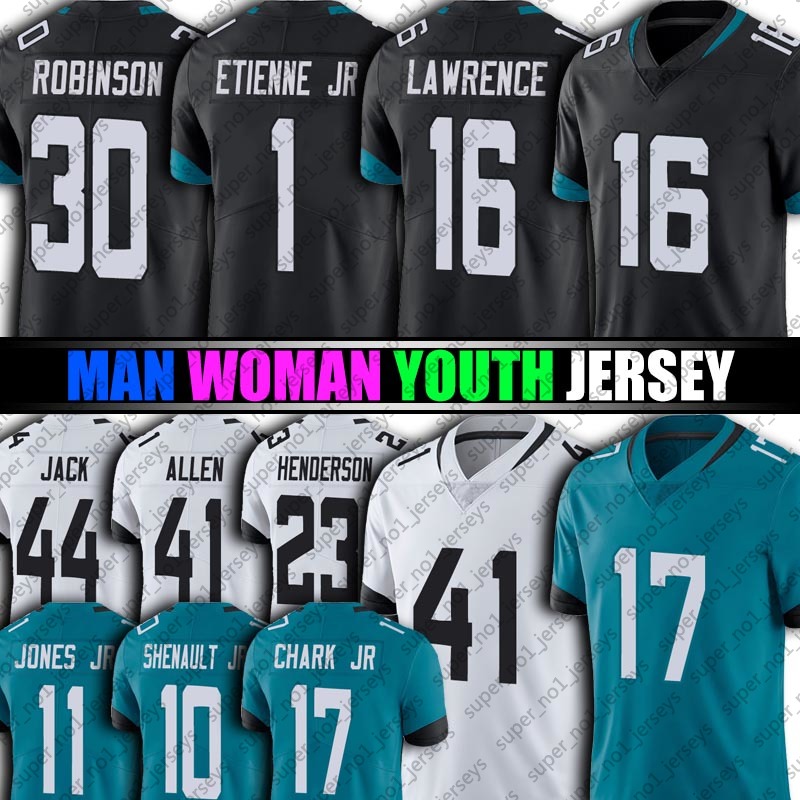 16 Trevor Lawrence Tim Tebow Travis Etienne Jr Jersey 41 Josh Allen 17 DJ Chark Jr Jerseys Laviska Shenault Jr CJ Henderson Myles Jack, Man size s-xxxl (mzh)
16 Trevor Lawrence Tim Tebow Travis Etienne Jr Jersey 41 Josh Allen 17 DJ Chark Jr Jerseys Laviska Shenault Jr CJ Henderson Myles Jack, Man size s-xxxl (mzh)