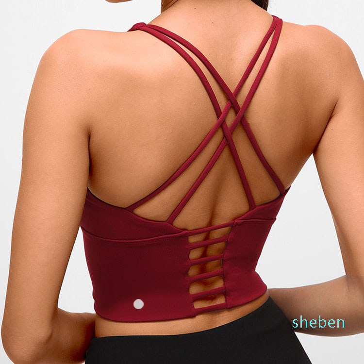 sports bra Sexy back yoga underwear sport outfit women's backless fitness bras sling Lady Tops L-095, Black
sports bra Sexy back yoga underwear sport outfit women's backless fitness bras sling Lady Tops L-095, Black