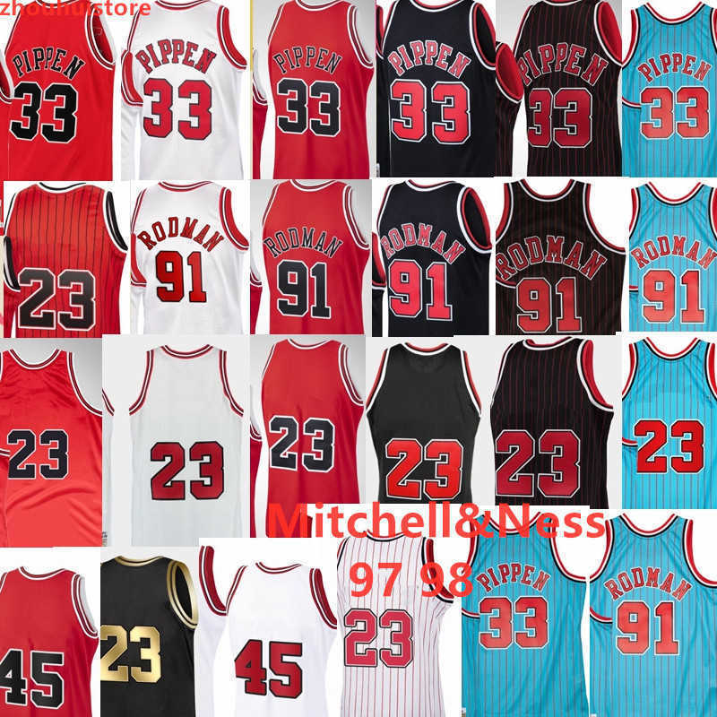 Mitchell and Ness Basketball Scottie Pippen Jersey 33 Dennis Rodman 91 Michael 23 Breathable Team Blue Red White Stripe Black Vintage High Quality, As the picture
Mitchell and Ness Basketball Scottie Pippen Jersey 33 Dennis Rodman 91 Michael 23 Breathable Team Blue Red White Stripe Black Vintage High Quality, As the picture