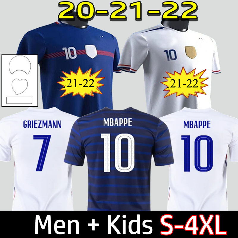 2021 France soccer jersey maillots de football maillot equipe de French 20 21 MBAPPE GRIEZMANN KANTE POGBA Size s-4xl, Black;yellow
2021 France soccer jersey maillots de football maillot equipe de French 20 21 MBAPPE GRIEZMANN KANTE POGBA Size s-4xl, Black;yellow