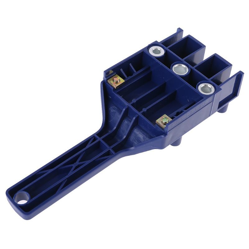 Handheld Woodworking Doweling Jig Boor Guide Wood Devil Boren Hole Saw Accessories Template Wood Boren Dowelling