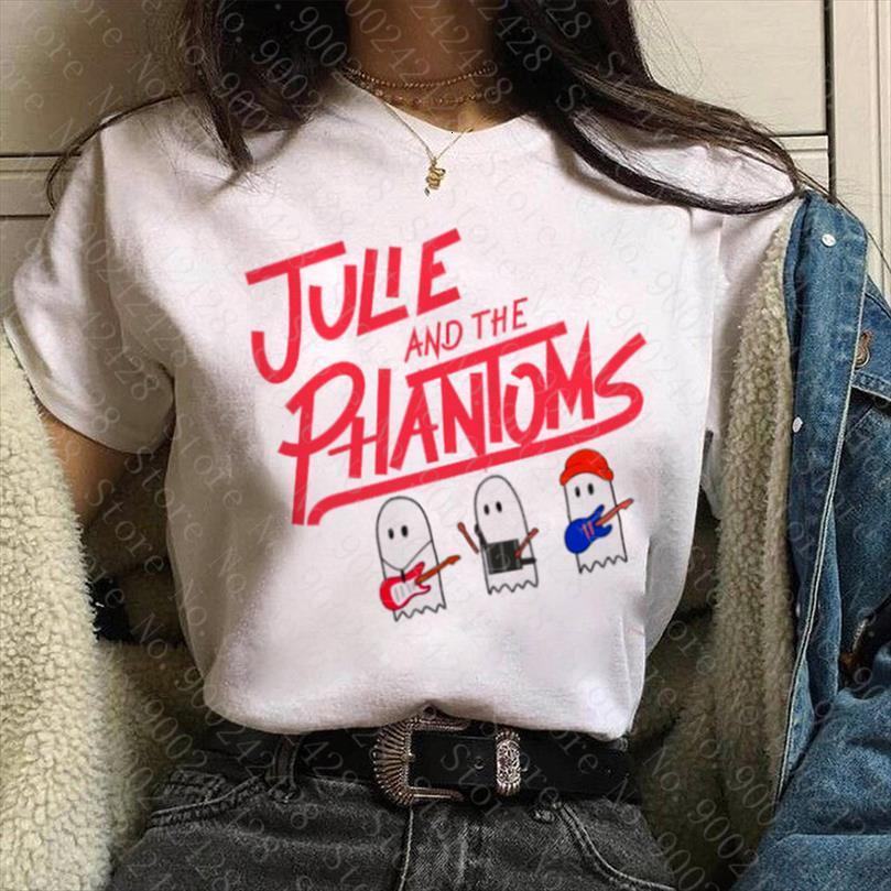 sunset curved men mens t shirt short sleeve julie and the phantoms fashion band graphic tees clothes, White;black