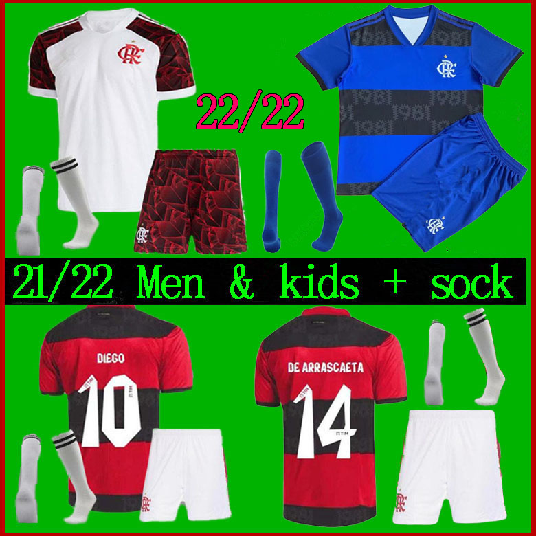 Men + kids kit 21 22 CR flamengo Soccer Jerseys away 2021 2022 home Flemish ARRASCAETA B.HENRIQUE GABRIEL B. DIEGO football shirts, Black;yellow
Men + kids kit 21 22 CR flamengo Soccer Jerseys away 2021 2022 home Flemish ARRASCAETA B.HENRIQUE GABRIEL B. DIEGO football shirts, Black;yellow