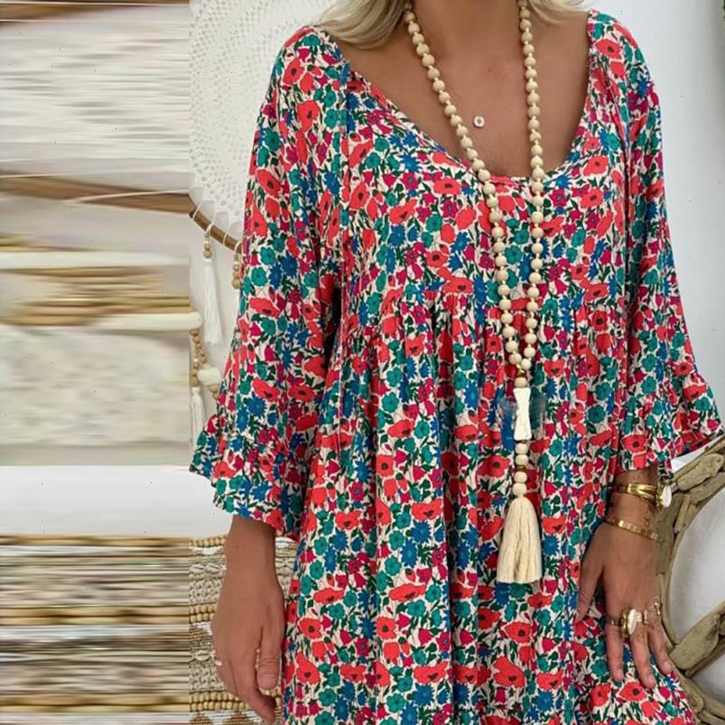 womens dresses floral printing dress casual loose plus size long sleeve v neck ladies club party sundress vestido verano mujer, Black;gray
womens dresses floral printing dress casual loose plus size long sleeve v neck ladies club party sundress vestido verano mujer, Black;gray