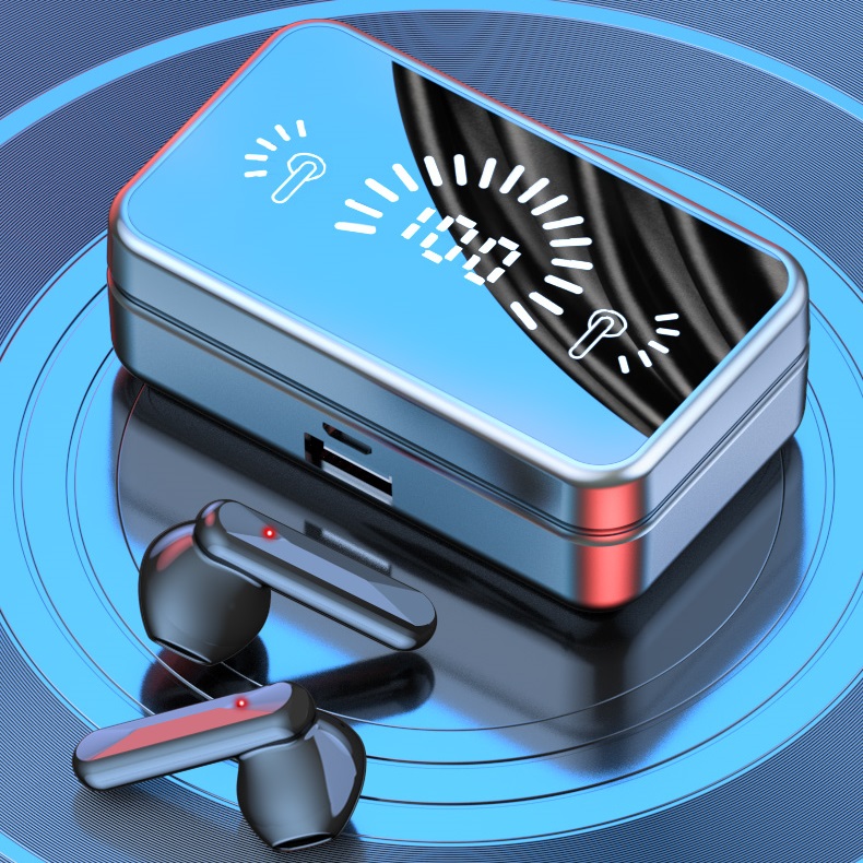 Factory Outlet S20 Wireless Headphones TWS Bluetooth 51 Earphones Stereo Sports Waterproof Bluetooth 2000mAh Charging Box Earbuds