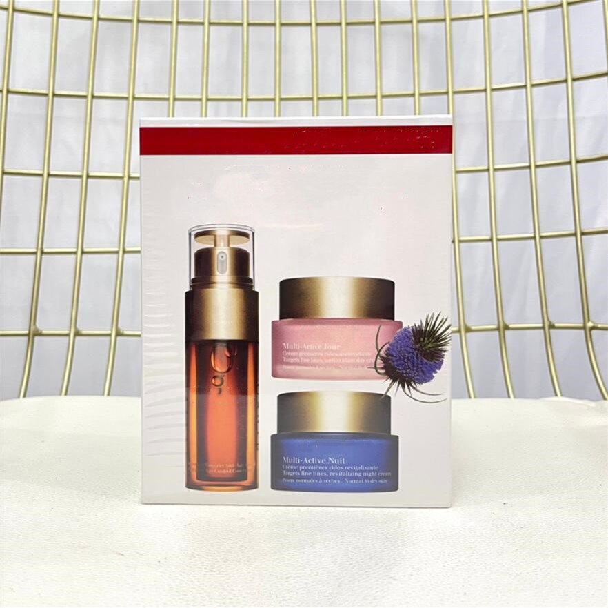 EPACK Travel Exclusive 3pcs Kit Firming Collection Double Serum 50ml Extra Firming Nuit / Jour Day And Night Cream
EPACK Travel Exclusive 3pcs Kit Firming Collection Double Serum 50ml Extra Firming Nuit / Jour Day And Night Cream
