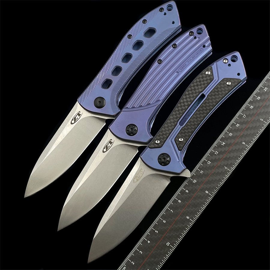 Zero Tolerance ZT0801 0801CF Ball Bearing Titanium Alloy Folding Knife Outdoor Camping Hunting Pocket Tactical Self-defense EDC Tool Knife
Zero Tolerance ZT0801 0801CF Ball Bearing Titanium Alloy Folding Knife Outdoor Camping Hunting Pocket Tactical Self-defense EDC Tool Knife