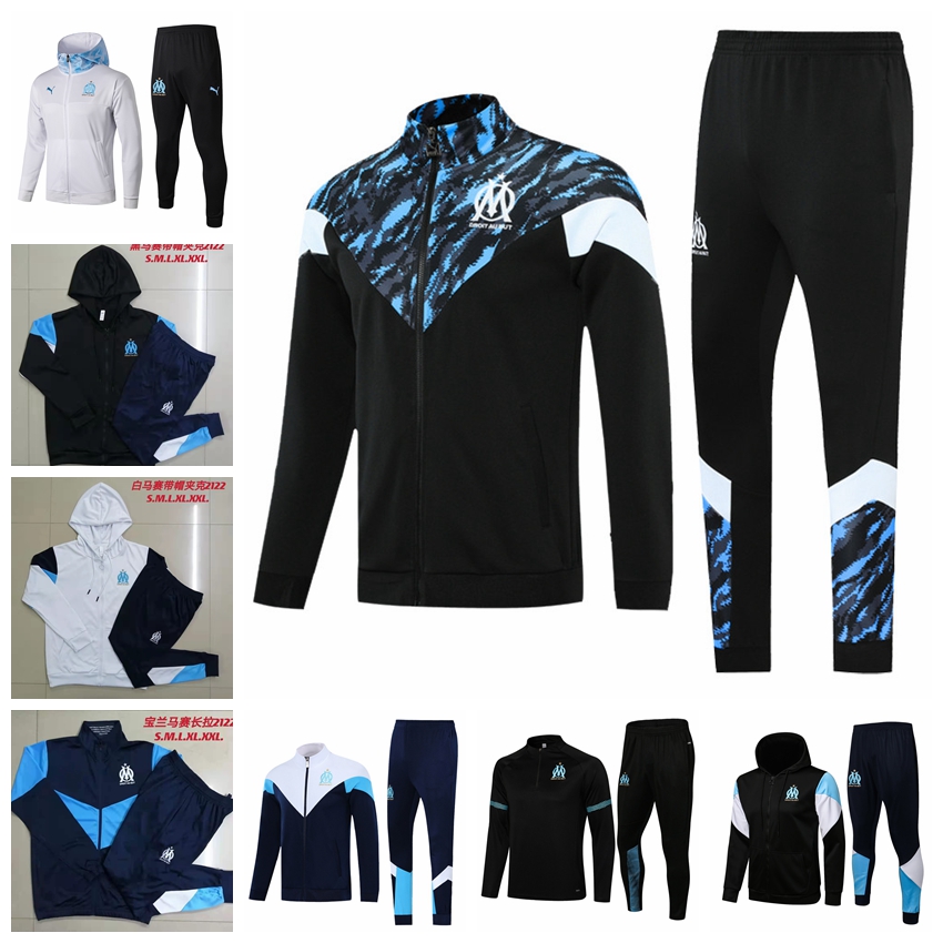 21 22 soccer tracksuits MILIK PAYET Marseille survetement jacket fottball Training suit veste maillot de foot 21/22 Olympique OM tracksuit football jogging set Q05, 20
21 22 soccer tracksuits MILIK PAYET Marseille survetement jacket fottball Training suit veste maillot de foot 21/22 Olympique OM tracksuit football jogging set Q05, 20
