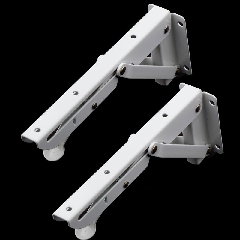 Hooks & Rails 2Pcs Folding Movable White Shelf Bracket K Type Triangle Spring Steel Decorative Metal Brackets
Hooks & Rails 2Pcs Folding Movable White Shelf Bracket K Type Triangle Spring Steel Decorative Metal Brackets