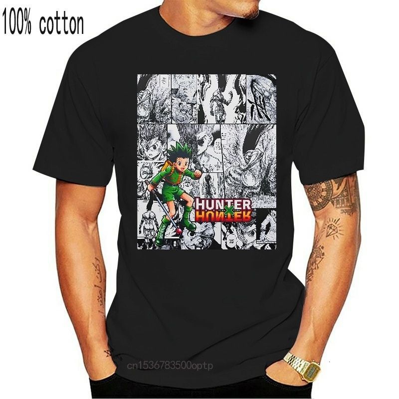 X Hunter Manga Strip HXH Gon Anime Unisex Tshirt Tops T Shirt Tee ALL SIZES T-Shirt For Youth Middle-age The Old
X Hunter Manga Strip HXH Gon Anime Unisex Tshirt Tops T Shirt Tee ALL SIZES T-Shirt For Youth Middle-age The Old
