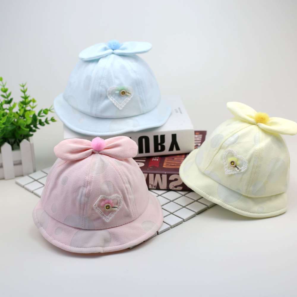 Korean children's spring and summer love basin CAP baby fisherman's net outdoor sunshade hat, Yellow
Korean children's spring and summer love basin CAP baby fisherman's net outdoor sunshade hat, Yellow