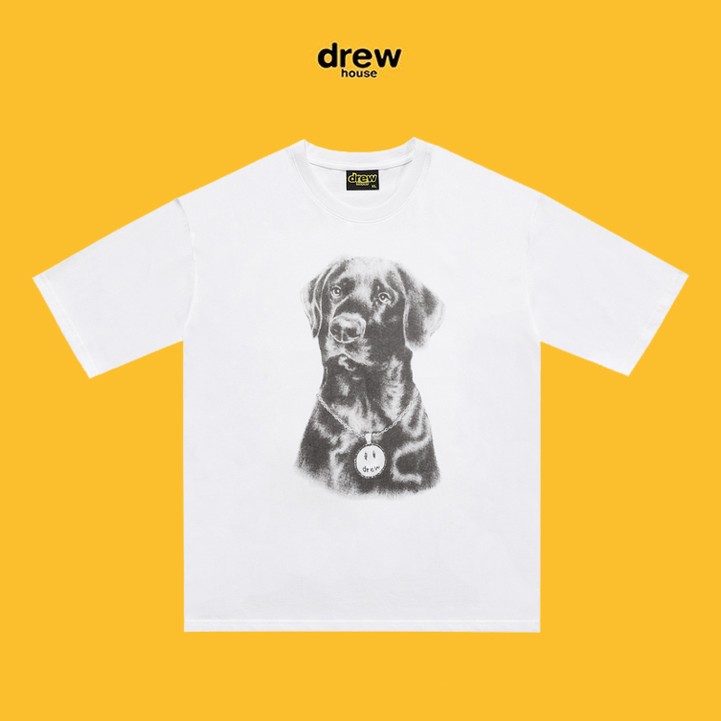 Drew House T-shirt Labrador Portrait Tee Dog With Necklack Man Summer Short Sleeves High Street Men Women Streetwear Tees Loose Oversize Casual, Contact us
Drew House T-shirt Labrador Portrait Tee Dog With Necklack Man Summer Short Sleeves High Street Men Women Streetwear Tees Loose Oversize Casual, Contact us