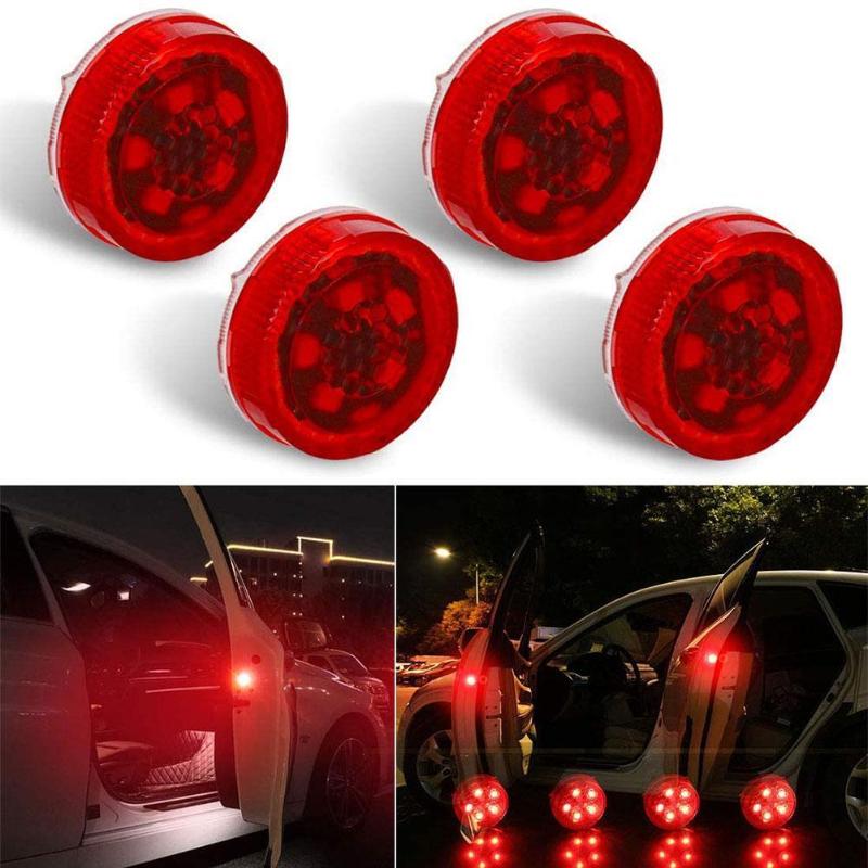 Interior&External Lights Universal Magnetic Car Opening Door Warning Light LED Anti-collision Sensor Strobe Flashing Alarm Signal Lamp
Interior&External Lights Universal Magnetic Car Opening Door Warning Light LED Anti-collision Sensor Strobe Flashing Alarm Signal Lamp