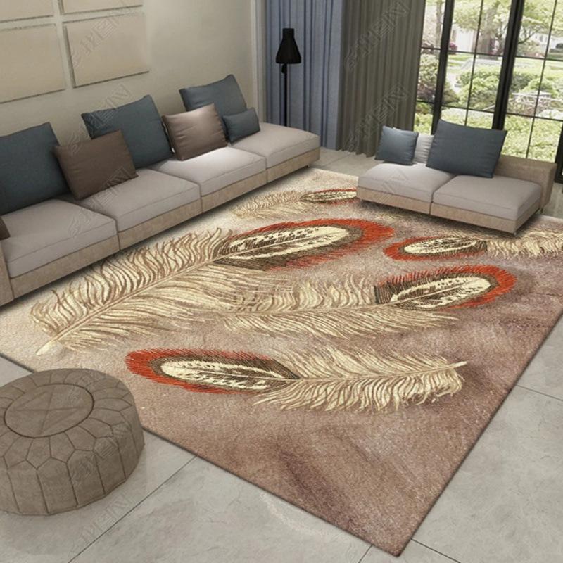 Carpets Feather Pattern 3D Printed Carpet Kids Room Play Crawl Floor Mat Child Home Game For Living Bedroom Decor Area Rugs
Carpets Feather Pattern 3D Printed Carpet Kids Room Play Crawl Floor Mat Child Home Game For Living Bedroom Decor Area Rugs