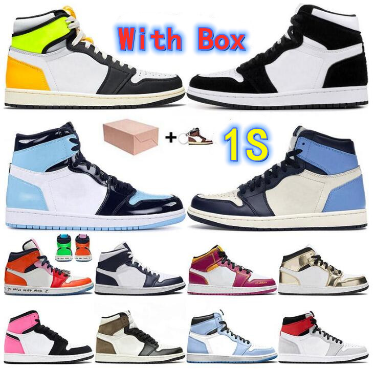 men Jumpman 1 1s High Dark Mocha Midnight Navy basketball shoes Mid light smoke grey Twist Chicago bred Toe Sneakers women sports trainers
men Jumpman 1 1s High Dark Mocha Midnight Navy basketball shoes Mid light smoke grey Twist Chicago bred Toe Sneakers women sports trainers