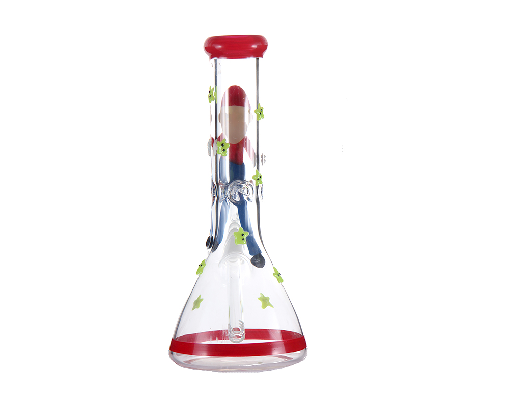 12" unique glass water bongs thickness Beaker Bong pipe hookah smoking pipes with ice catcher 14mm bowl and downstem
12" unique glass water bongs thickness Beaker Bong pipe hookah smoking pipes with ice catcher 14mm bowl and downstem