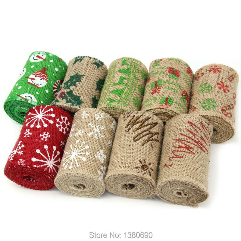 Party Decoration 3M*10cm Christmas Decor Colorful Natural Jute Burlap Hessian Ribbon Handmade Trims Tape DIY Wedding Cake Topper
Party Decoration 3M*10cm Christmas Decor Colorful Natural Jute Burlap Hessian Ribbon Handmade Trims Tape DIY Wedding Cake Topper