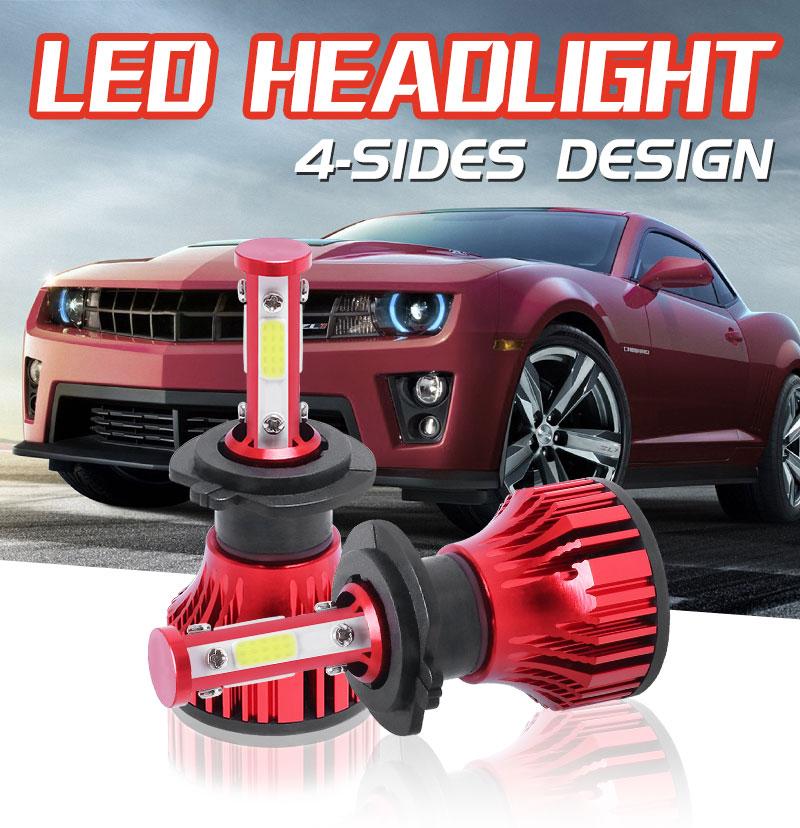 Car Headlights H4 H11 H8 H7 LED Canbus Running Lights Headlight Diode Lamp For Auto 9007 Side 9005 9006 Fog
Car Headlights H4 H11 H8 H7 LED Canbus Running Lights Headlight Diode Lamp For Auto 9007 Side 9005 9006 Fog