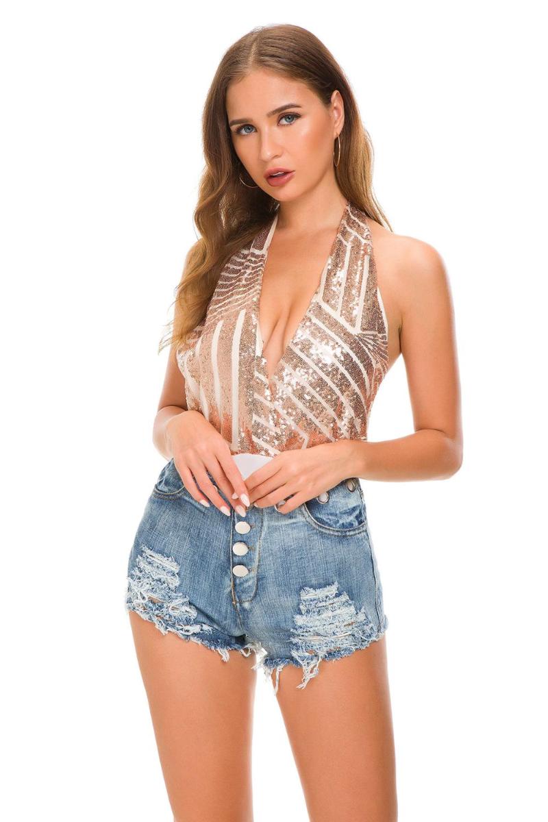 Euramerican Summer Cowgirl Shorts Short Nightclub Women's Sexy Casual High Waist Holes Women Tassel