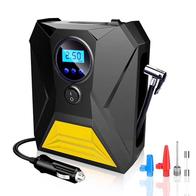 Seat Cushions Car Air Compressor Portable Tire Inflator 12V For Tires With LED Light Pressure Gauge Bicycle, Motorcycle, Ball
Seat Cushions Car Air Compressor Portable Tire Inflator 12V For Tires With LED Light Pressure Gauge Bicycle, Motorcycle, Ball