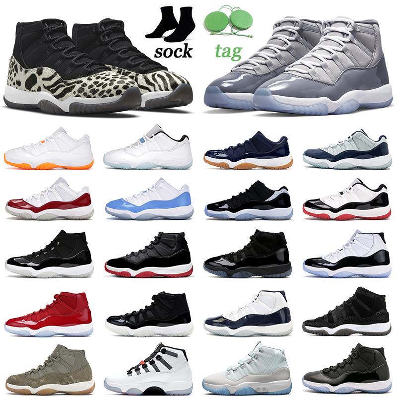 Cool Grey 11 11s Mens Basketball Shoes Animal Instinct 25th Anniversary Legend Blue Bred Concord Cap and Gown High Low Top Men Women Outdoor Sports Sneakers Trainers, 11s cool grey
Cool Grey 11 11s Mens Basketball Shoes Animal Instinct 25th Anniversary Legend Blue Bred Concord Cap and Gown High Low Top Men Women Outdoor Sports Sneakers Trainers, 11s cool grey