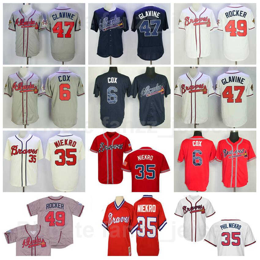 Retro Baseball 6 Bobby Cox Jersey 1974 1980 1995 1999 Vintage 21 Warren Sphan 41 Eddie Matthews 35 Phil Niekro 49 John Rocker Retire Red White Navy Blue Beige Grey
Retro Baseball 6 Bobby Cox Jersey 1974 1980 1995 1999 Vintage 21 Warren Sphan 41 Eddie Matthews 35 Phil Niekro 49 John Rocker Retire Red White Navy Blue Beige Grey