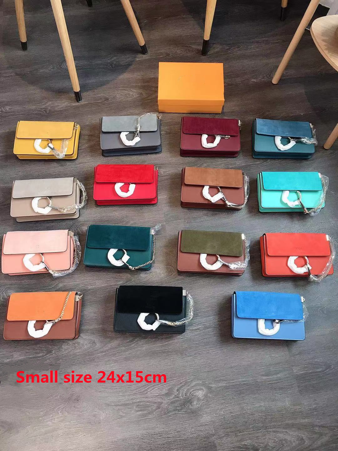 Designer bag chlloe chain classic High quality Napa Leather original lining and hardware matte Single Shoulder handbag Messenger clutch bags wallet Purse 4 Size GKW, Customized
Designer bag chlloe chain classic High quality Napa Leather original lining and hardware matte Single Shoulder handbag Messenger clutch bags wallet Purse 4 Size GKW, Customized