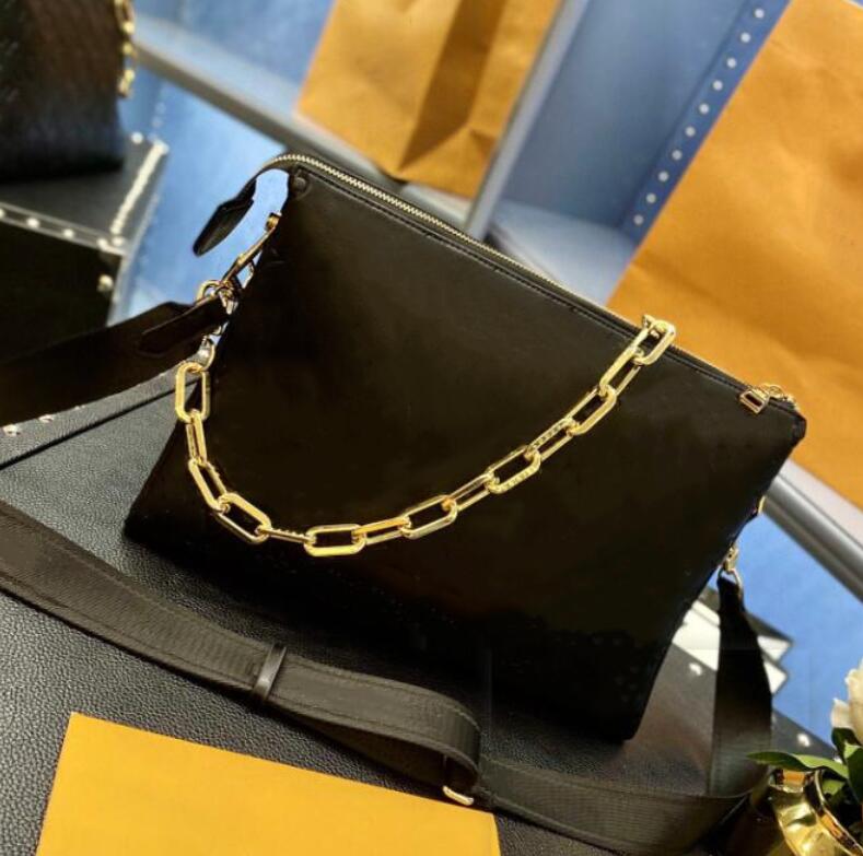 2021 Designers Luxurys Crossbody Chain Shoulder Bag Couss Handbags Fashion Forward Women Message Bags Top Quality Purse Wallet, White-26cm
2021 Designers Luxurys Crossbody Chain Shoulder Bag Couss Handbags Fashion Forward Women Message Bags Top Quality Purse Wallet, White-26cm